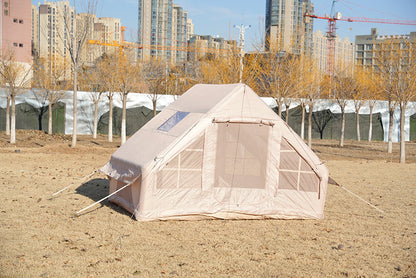 7.5㎡ Inflatable Glamping Tent with Dual Open Doors – Durable and Spacious